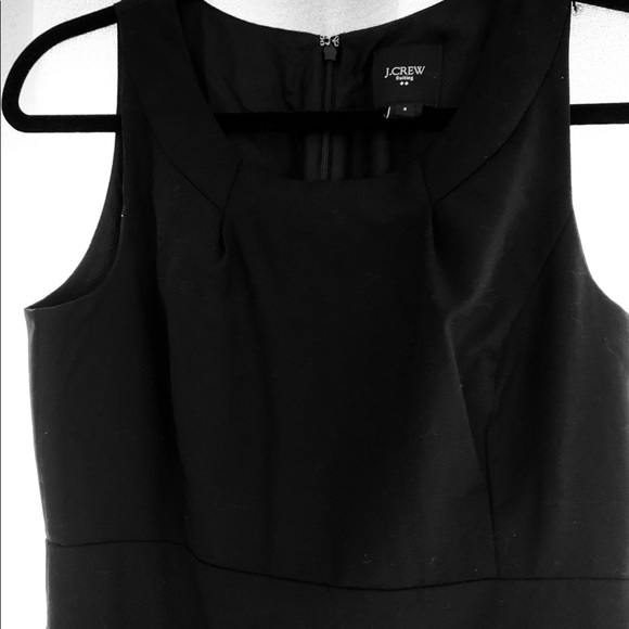 Jcrew Black Dress size 6, worn twice. - Picture 3 of 8